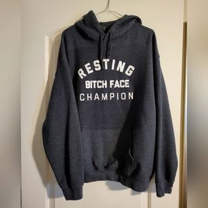 Funny hoodie sweatshirt